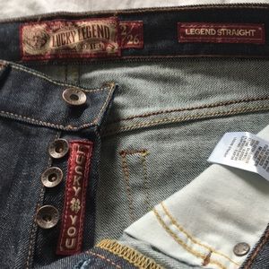 Lucky Legend straight jeans! 2/26